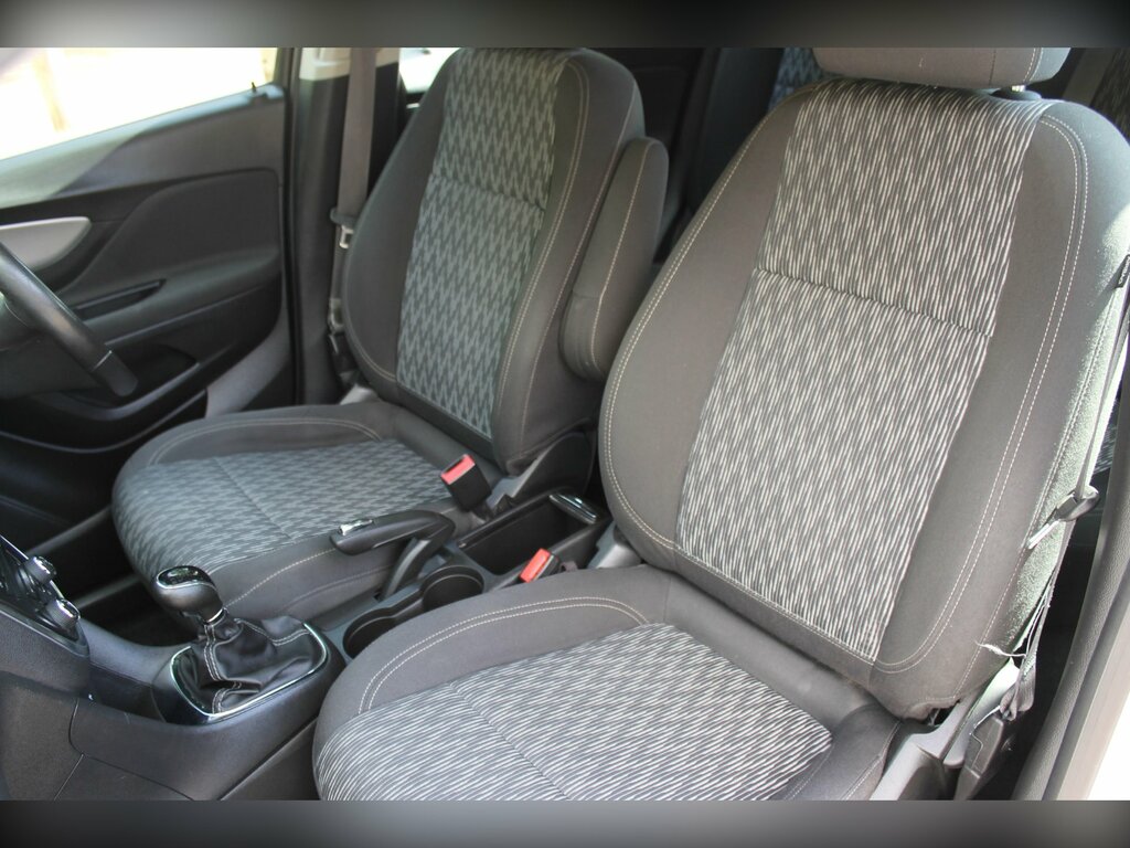 Vauxhall Mokka Exclusiv 1.4 140 Turbo Ss Silver #29