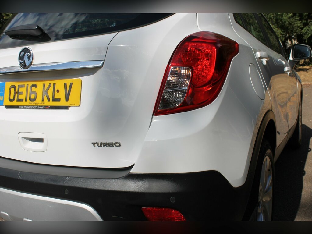 Vauxhall Mokka 1.4I Turbo Exclusiv Suv 2Wd Euro White #6