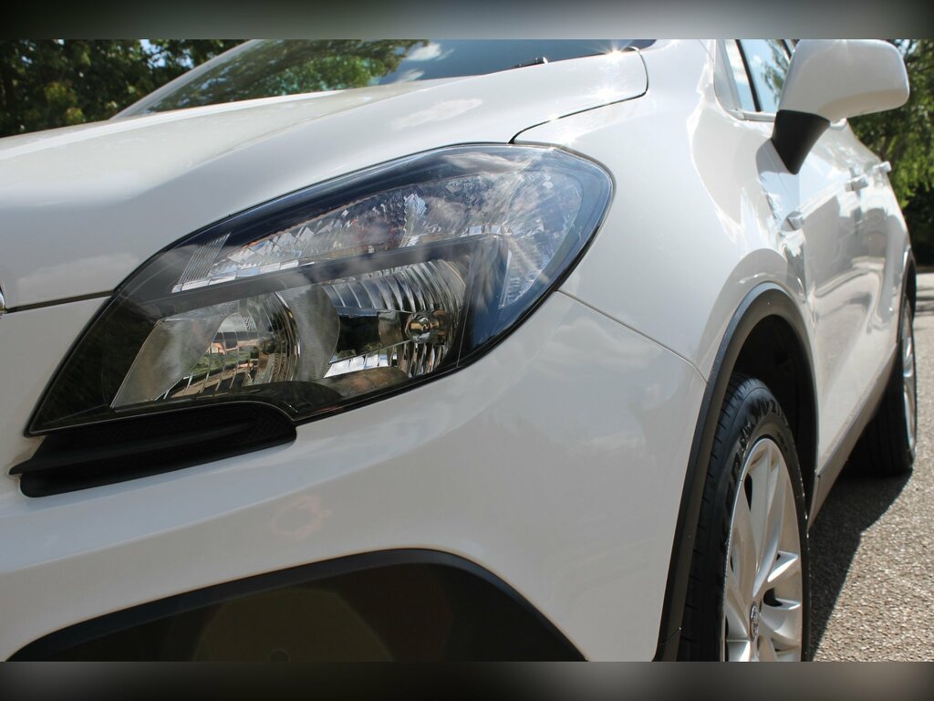 Vauxhall Mokka Exclusiv 1.4 140 Turbo Ss Silver #13
