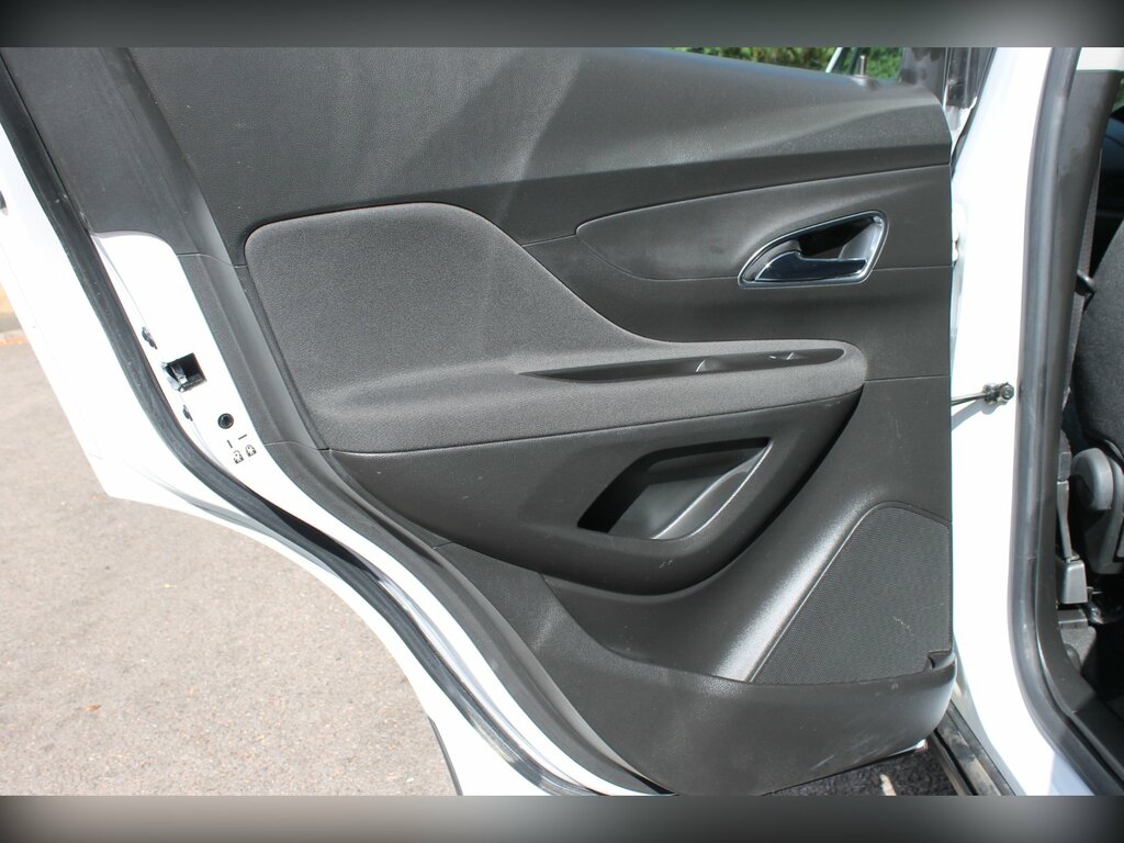 Vauxhall Mokka Exclusiv 1.4 140 Turbo Ss Silver #32