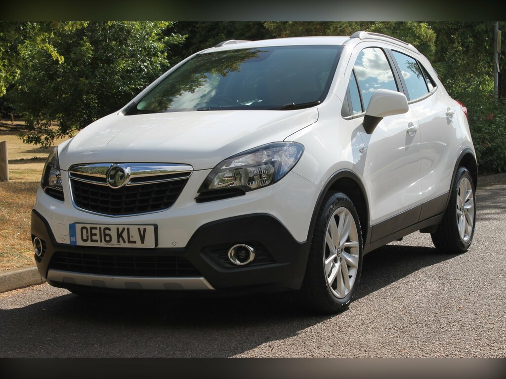 Vauxhall Mokka 1.4I Turbo Exclusiv Suv 2Wd Euro White