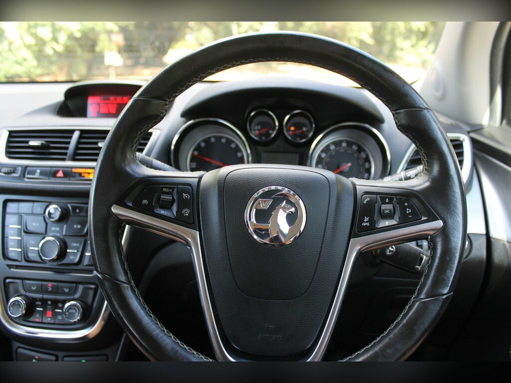 Vauxhall Mokka Exclusiv 1.4 140 Turbo Ss Silver #39