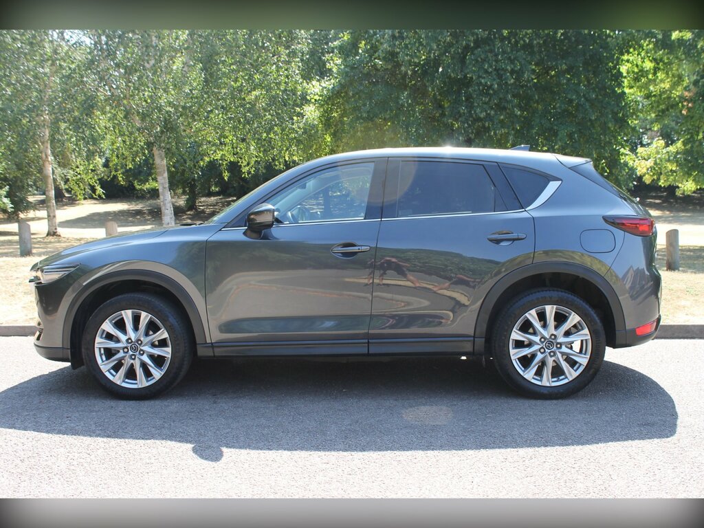 Mazda CX-5 2.0 Skyactiv-g Sport Nav Suv Eu Grey #2