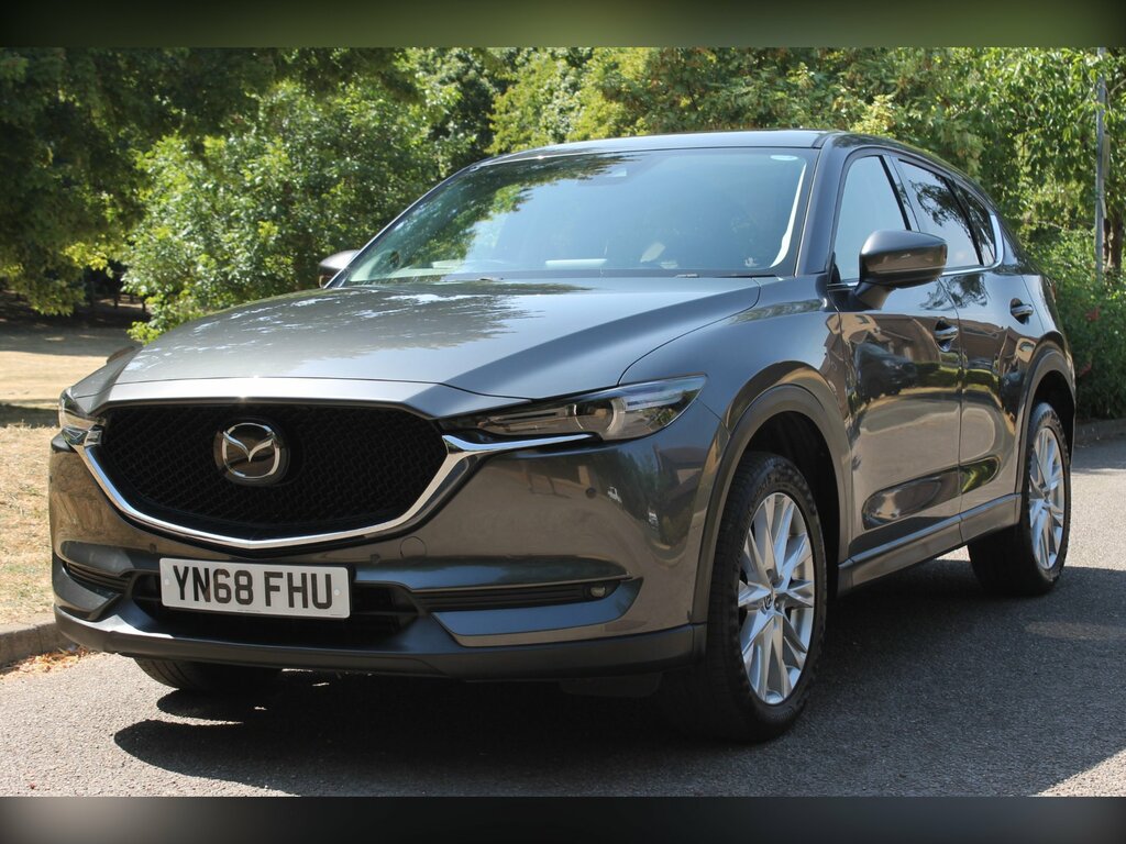 Mazda CX-5 2.0 Skyactiv-g Sport Nav Suv Eu Grey