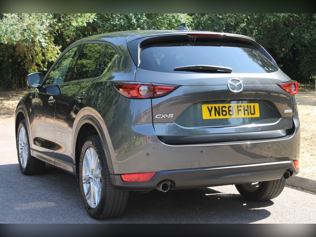 Mazda CX-5 2.0 Skyactiv-g Sport Nav Suv Eu Grey #3