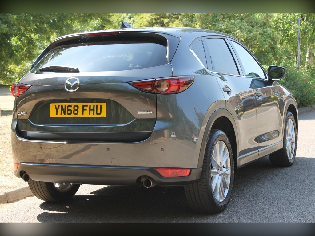 Mazda CX-5 2.0 Skyactiv-g Sport Nav Suv Eu Grey #4