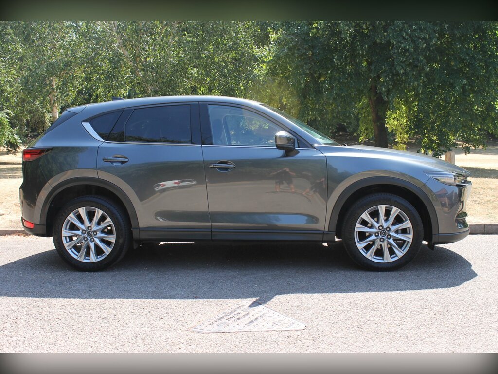 Mazda CX-5 2.0 Skyactiv-g Sport Nav Suv Eu Grey #5