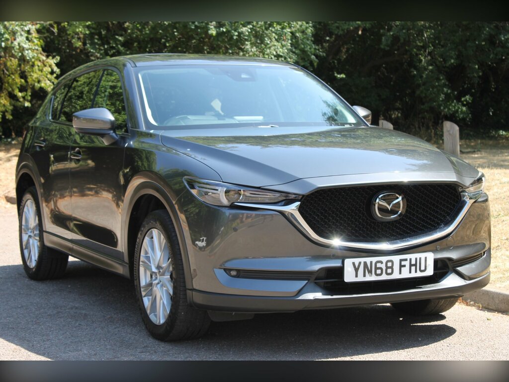 Mazda CX-5 2.0 Skyactiv-g Sport Nav Suv Eu Grey #6