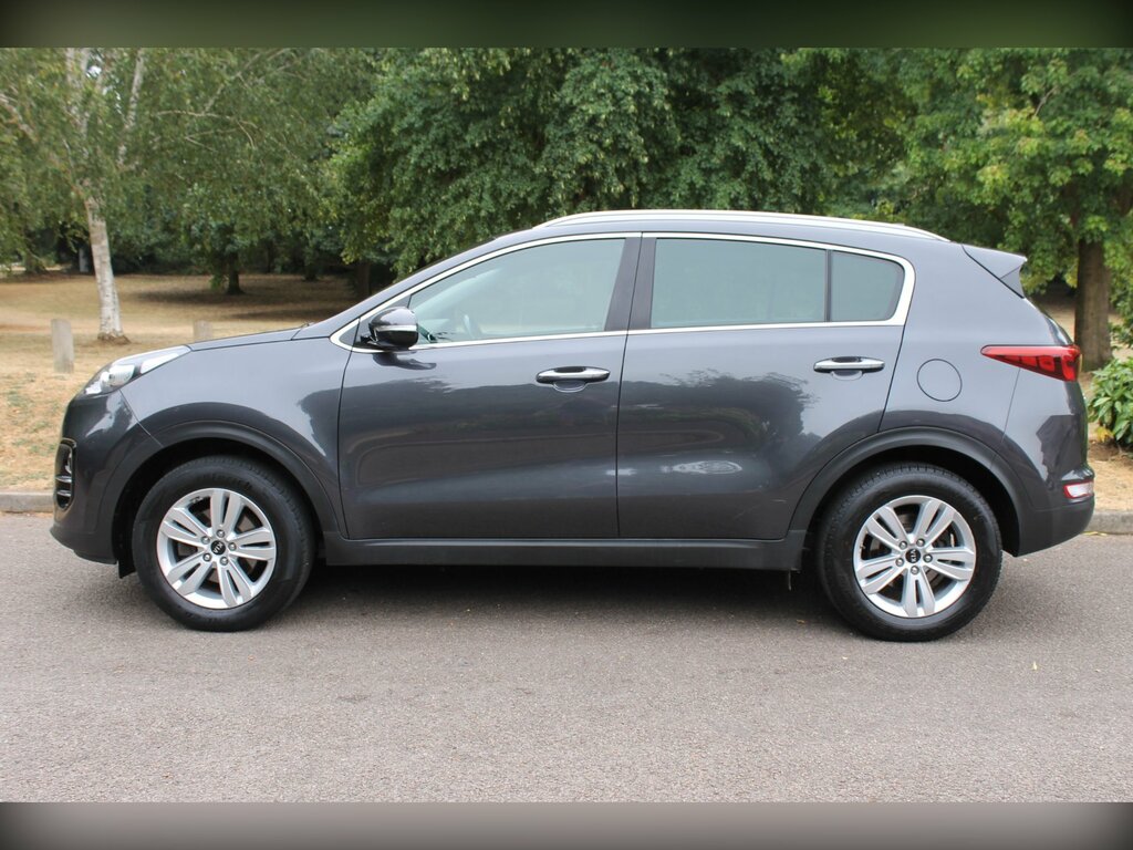 Kia Sportage 1.6 Gdi 2 Suv Euro 6 Ss 130 Silver #2