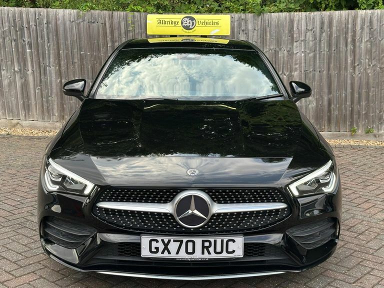 Mercedes-Benz CLA Class 1.3 Cla200 Amg Line Shooting Brake 7G-dct Euro 6 GX70RUC Black #2