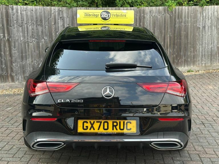 Mercedes-Benz CLA Class 1.3 Cla200 Amg Line Shooting Brake 7G-dct Euro 6 GX70RUC Black #5