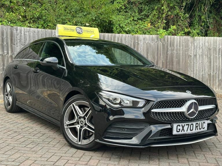 Mercedes-Benz CLA Class 1.3 Cla200 Amg Line Shooting Brake 7G-dct Euro 6 GX70RUC Black