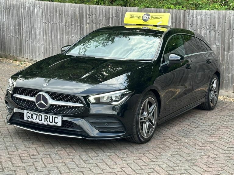 Mercedes-Benz CLA Class 1.3 Cla200 Amg Line Shooting Brake 7G-dct Euro 6 GX70RUC Black #3