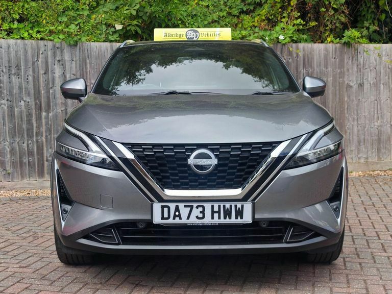Nissan Qashqai 1.3 Dig-t Mhev Tekna Euro 6 Ss DA73HWW Grey #5