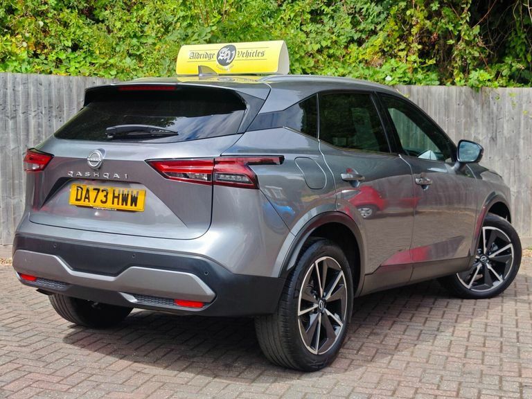 Nissan Qashqai 1.3 Dig-t Mhev Tekna Euro 6 Ss DA73HWW Grey #4