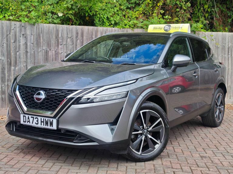 Nissan Qashqai 1.3 Dig-t Mhev Tekna Euro 6 Ss DA73HWW Grey #3