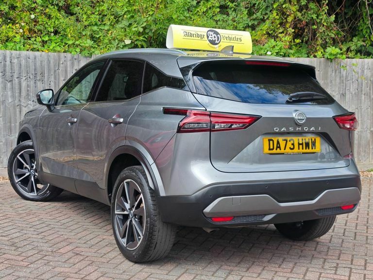 Nissan Qashqai 1.3 Dig-t Mhev Tekna Euro 6 Ss DA73HWW Grey #2