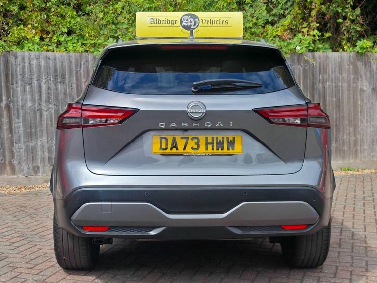 Nissan Qashqai 1.3 Dig-t Mhev Tekna Euro 6 Ss DA73HWW Grey #6