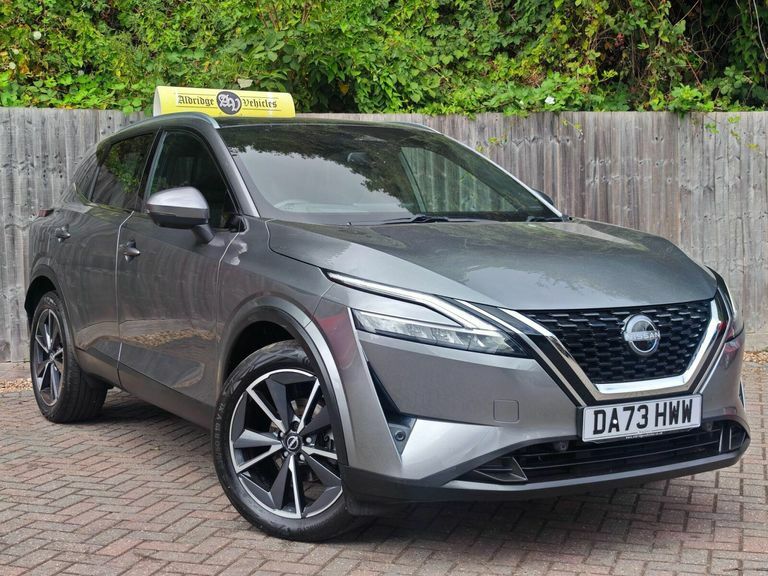 Nissan Qashqai 1.3 Dig-t Mhev Tekna Euro 6 Ss DA73HWW Grey