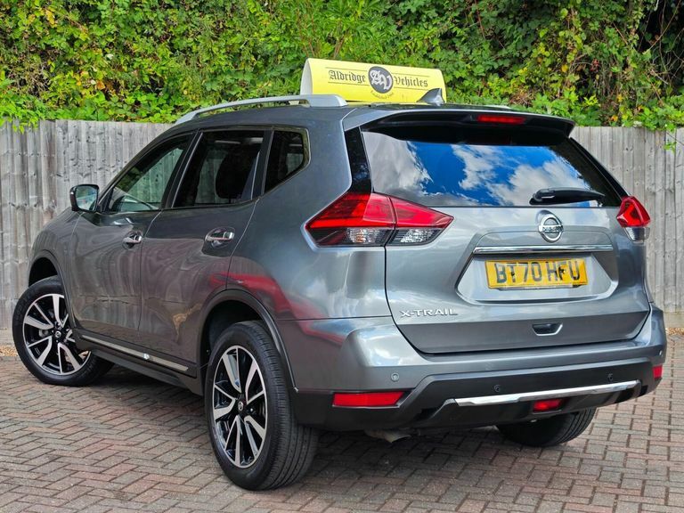 Nissan X-Trail 1.3 Dig-t Tekna Dct Euro 6 Ss Grey #2