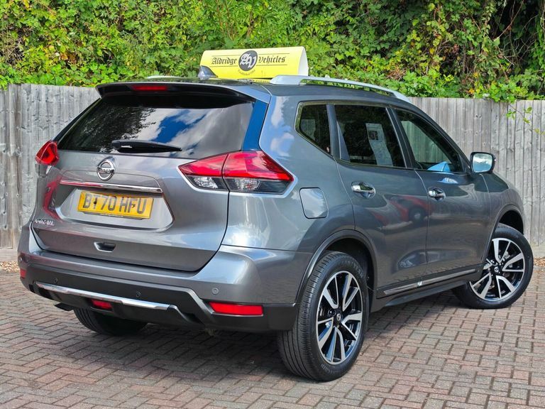 Nissan X-Trail 1.3 Dig-t Tekna Dct Euro 6 Ss Grey #4