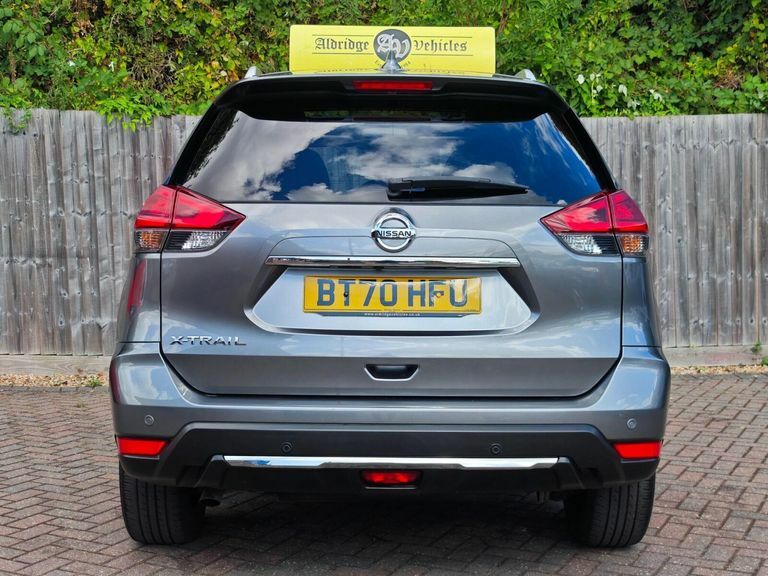 Nissan X-Trail 1.3 Dig-t Tekna Dct Euro 6 Ss Grey #6