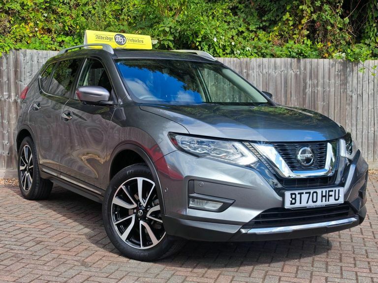 Nissan X-Trail 1.3 Dig-t Tekna Dct Euro 6 Ss Grey