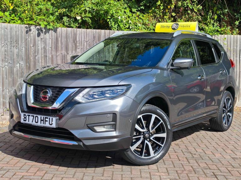 Nissan X-Trail 1.3 Dig-t Tekna Dct Euro 6 Ss Grey #3