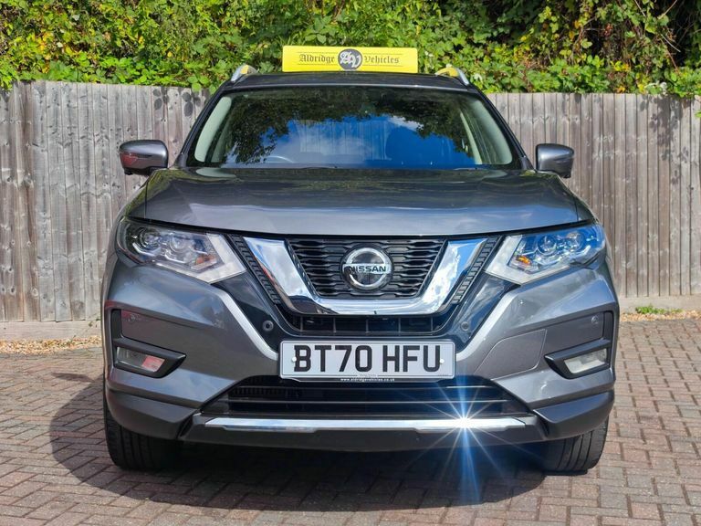 Nissan X-Trail 1.3 Dig-t Tekna Dct Euro 6 Ss Grey #5