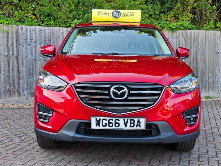 Mazda CX-5 2.0 Skyactiv-g Sport Nav Euro 6 Ss Red #5