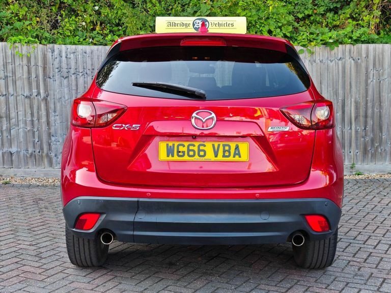 Mazda CX-5 2.0 Skyactiv-g Sport Nav Euro 6 Ss Red #6