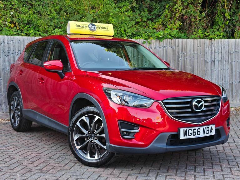 Mazda CX-5 2.0 Skyactiv-g Sport Nav Euro 6 Ss Red