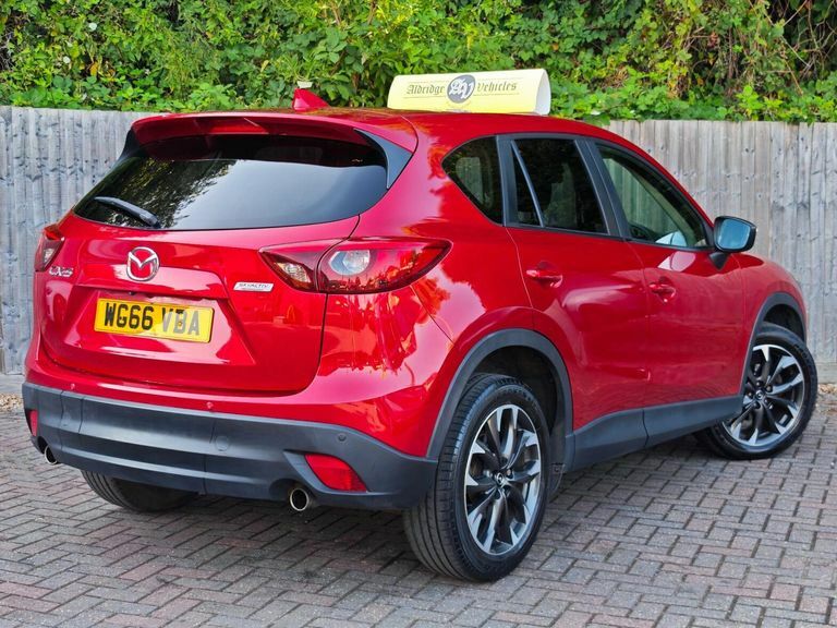 Mazda CX-5 2.0 Skyactiv-g Sport Nav Euro 6 Ss Red #4
