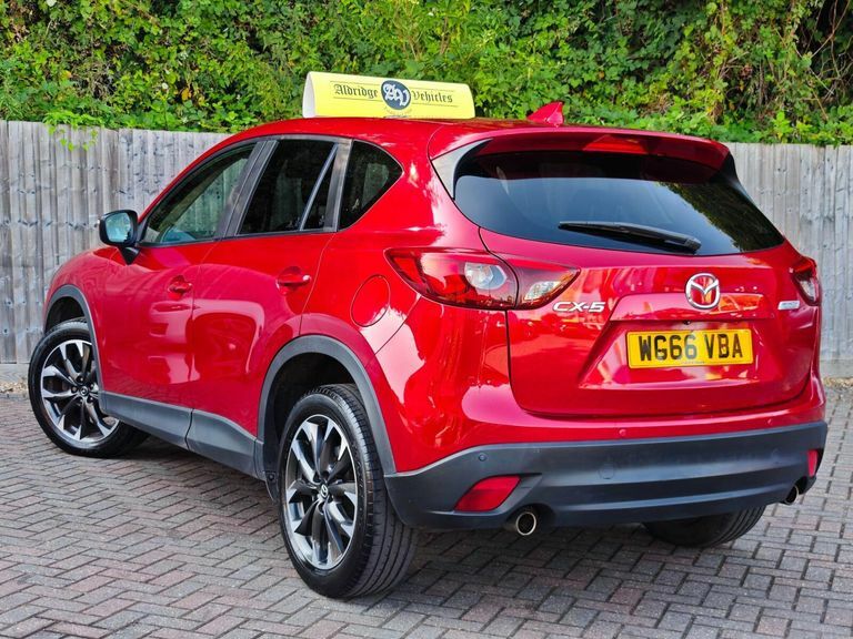 Mazda CX-5 2.0 Skyactiv-g Sport Nav Euro 6 Ss Red #2