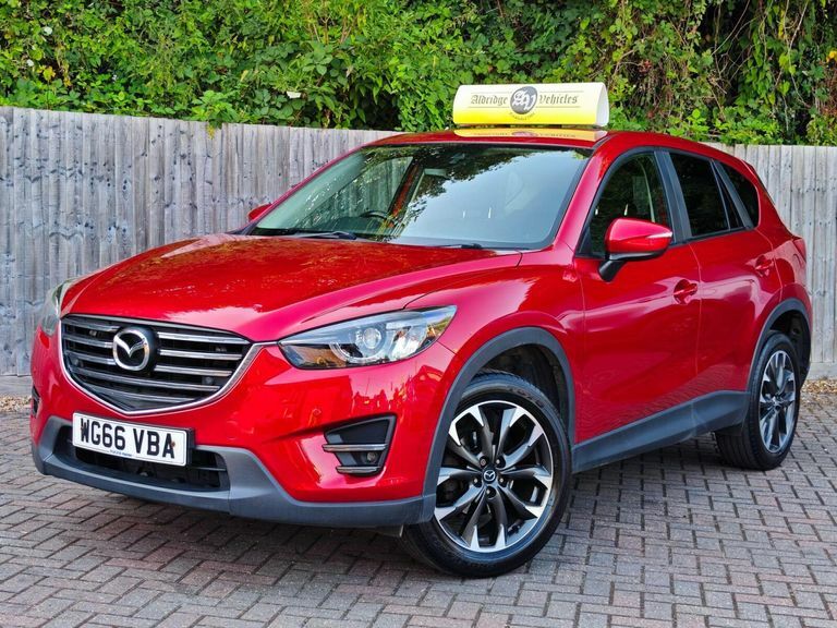Mazda CX-5 2.0 Skyactiv-g Sport Nav Euro 6 Ss Red #3