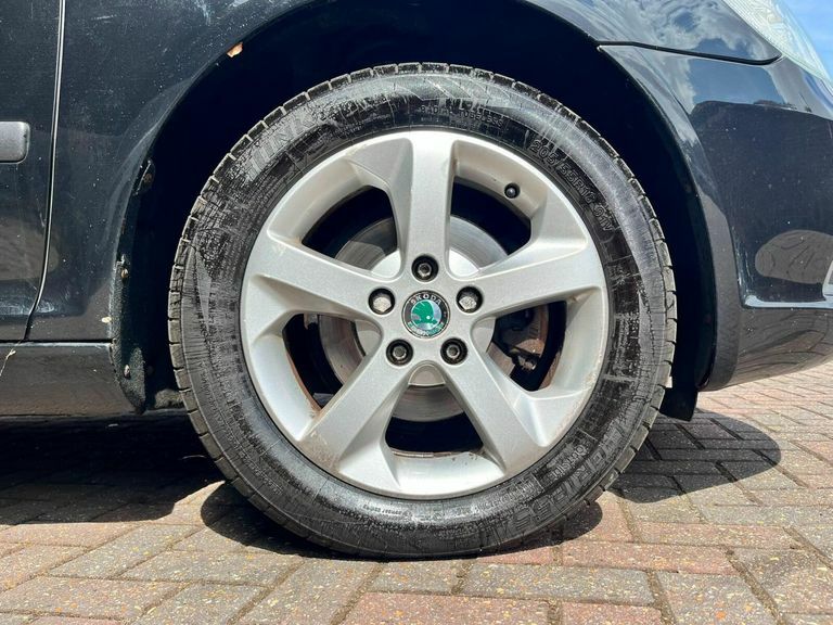 Skoda Octavia 2.0 Tdi Vrs Euro 5 Black #35