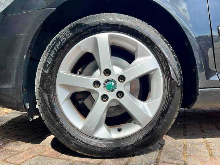 Skoda Octavia 2.0 Tdi Vrs Euro 5 Black #34