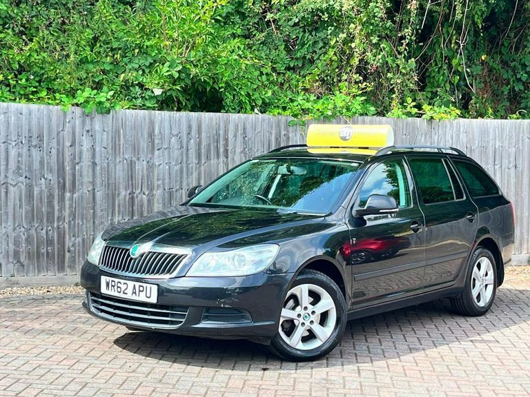 Skoda Octavia 2.0 Tdi Vrs Euro 5 Black #7