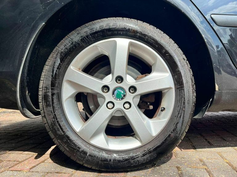 Skoda Octavia 2.0 Tdi Vrs Euro 5 Black #36
