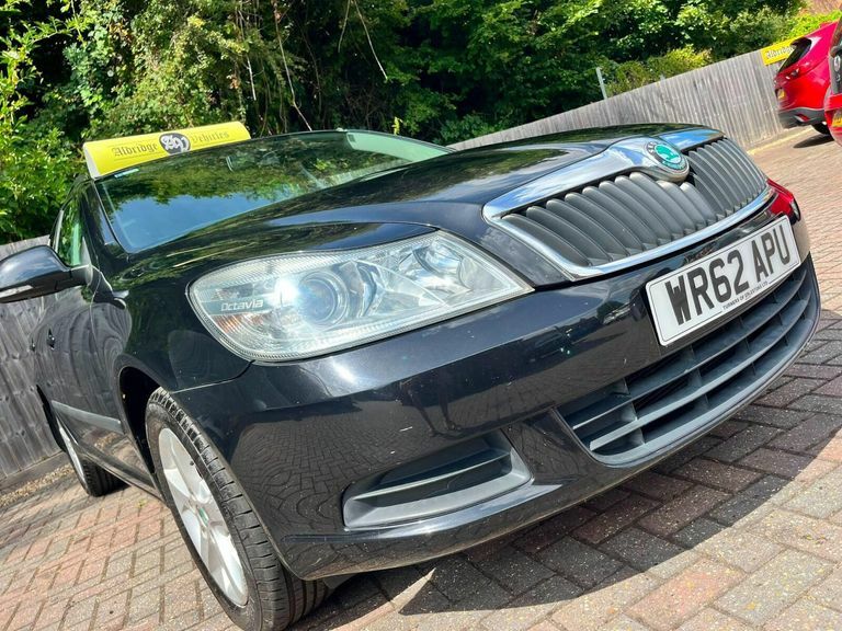 Skoda Octavia 2.0 Tdi Vrs Euro 5 Black #29