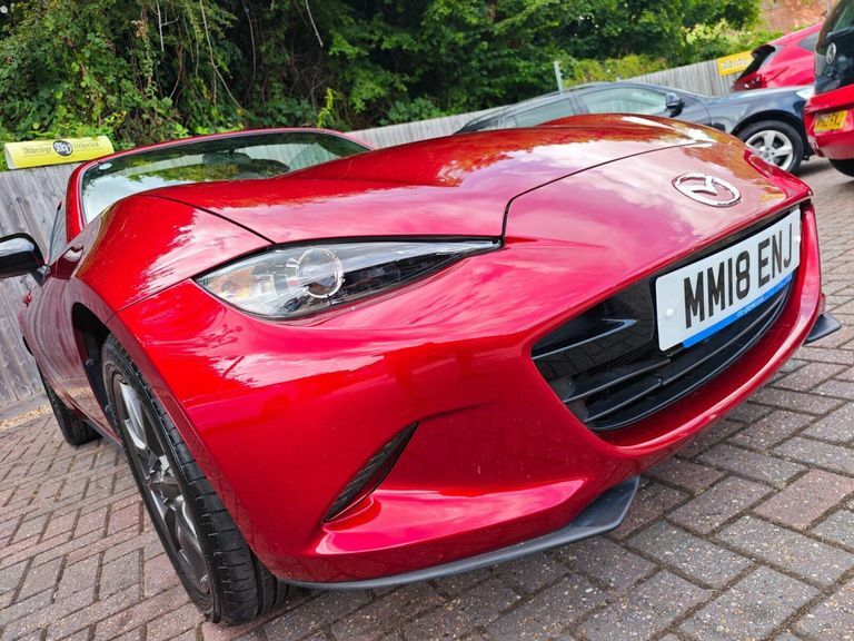 Mazda MX-5 2.0 Skyactiv-g Sport Nav Convertible Ma Black #29
