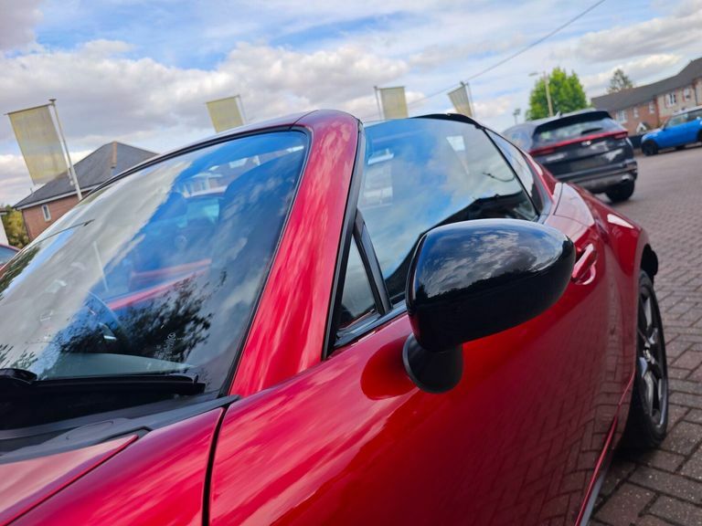 Mazda MX-5 2.0 Skyactiv-g Sport Nav Convertible Ma Black #28
