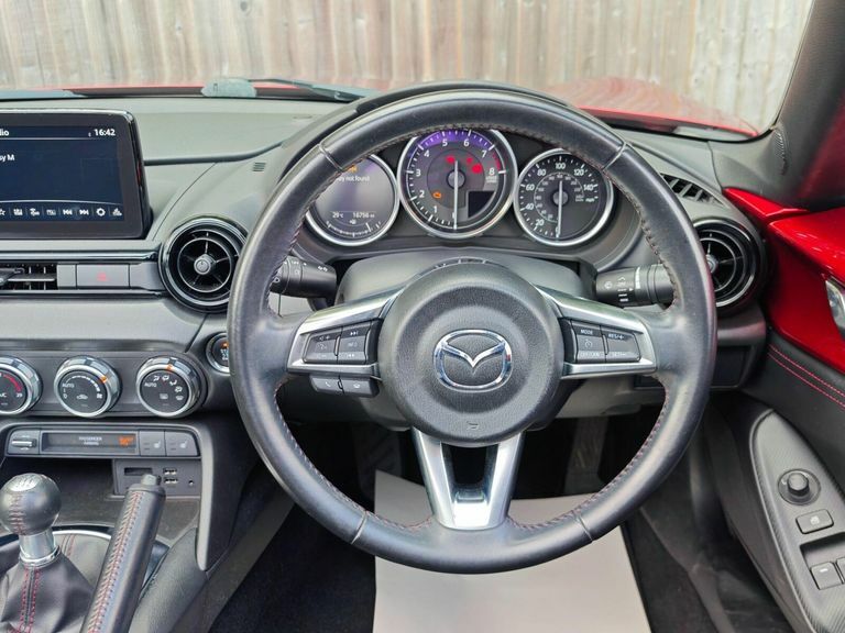 Mazda MX-5 2.0 Skyactiv-g Sport Nav Convertible Ma Black #14