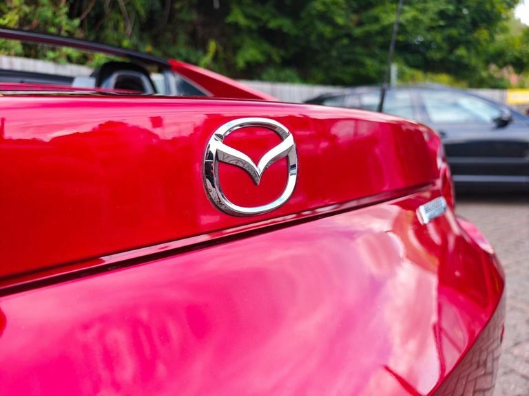 Mazda MX-5 2.0 Skyactiv-g Sport Nav Convertible Ma Black #30