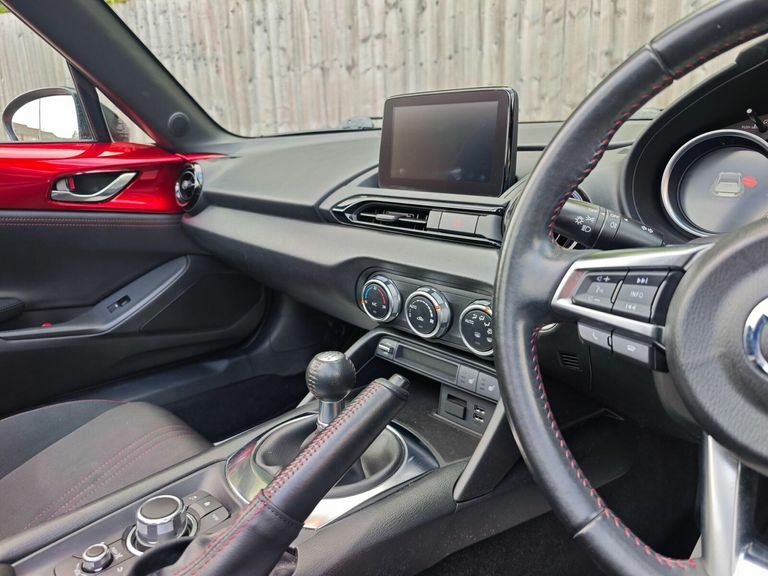 Mazda MX-5 2.0 Skyactiv-g Sport Nav Convertible Ma Black #17
