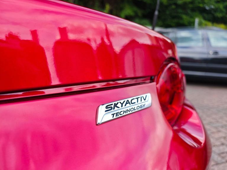 Mazda MX-5 2.0 Skyactiv-g Sport Nav Convertible Ma Black #32