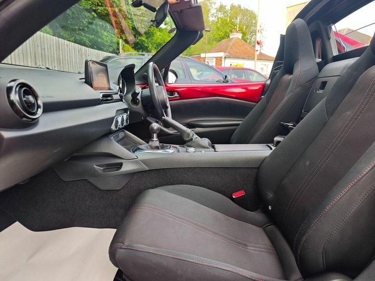Mazda MX-5 2.0 Skyactiv-g Sport Nav Convertible Ma Black #13