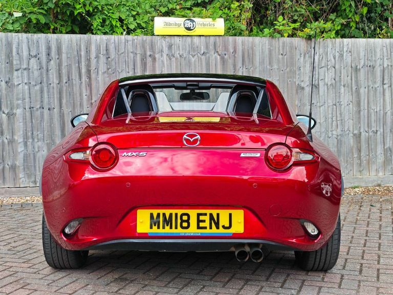 Mazda MX-5 1.5 Skyactiv-g Se-l Nav Euro 6 Red #6