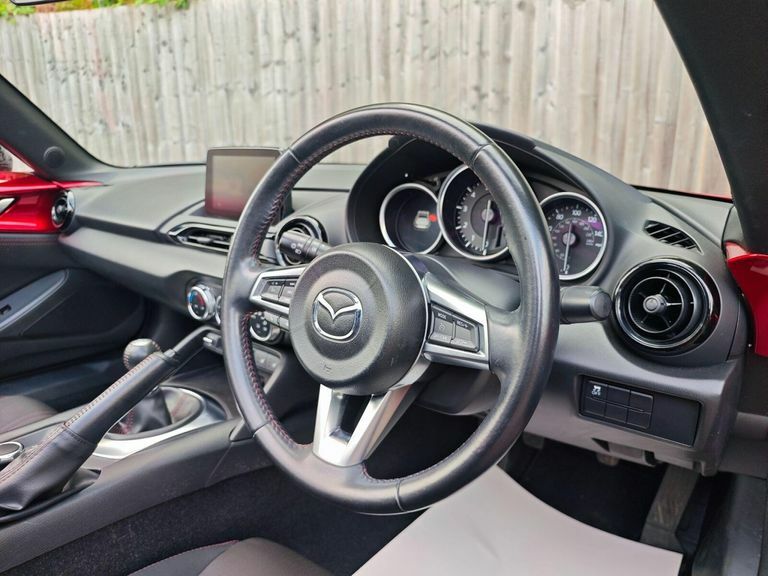 Mazda MX-5 2.0 Skyactiv-g Sport Nav Convertible Ma Black #9