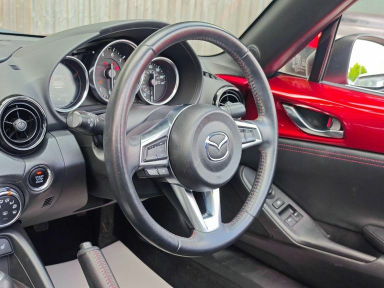 Mazda MX-5 2.0 Skyactiv-g Sport Nav Convertible Ma Black #22
